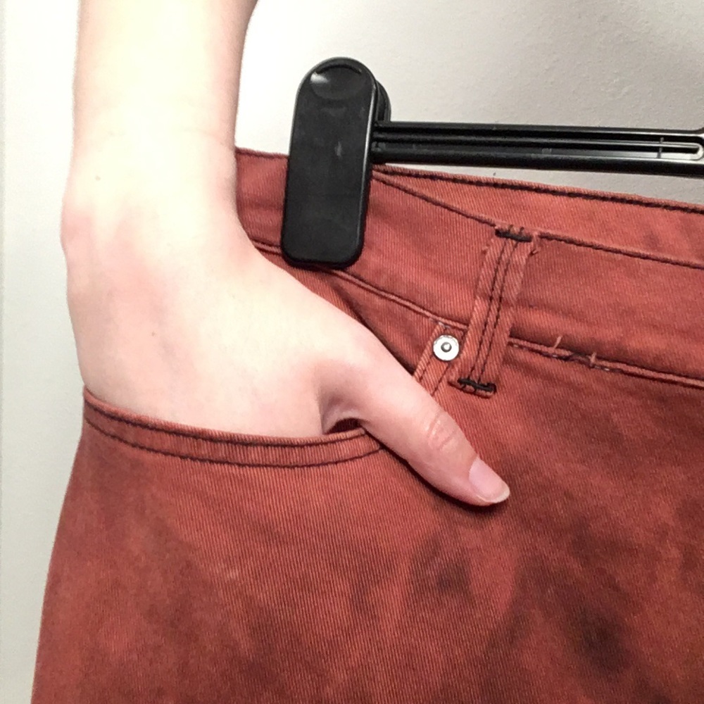 Unique bleach jeans - Picture 4 of 5